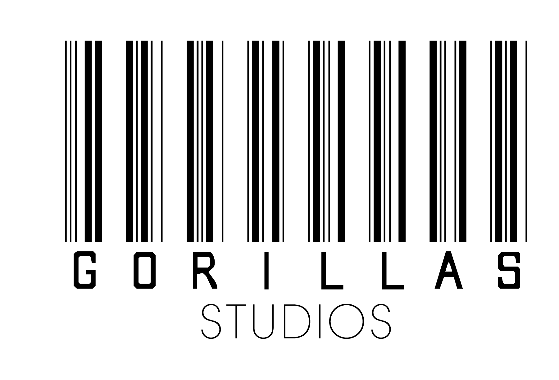 Gorillas Studios Logo (Black)